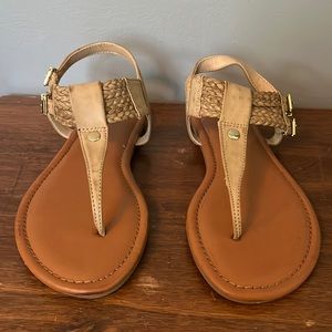 Never Worn - MIA Martha P Sandals